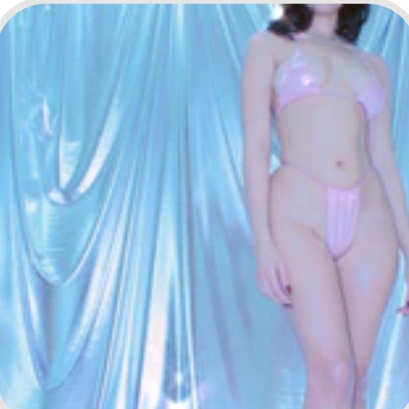 Sel Doval Tinikini - Metallic Pink - Picture 6 of 7